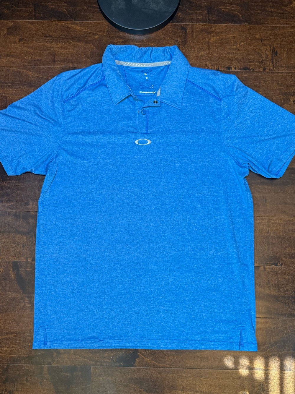 Oakley Men’s Blue Polo Shirt Size Medium